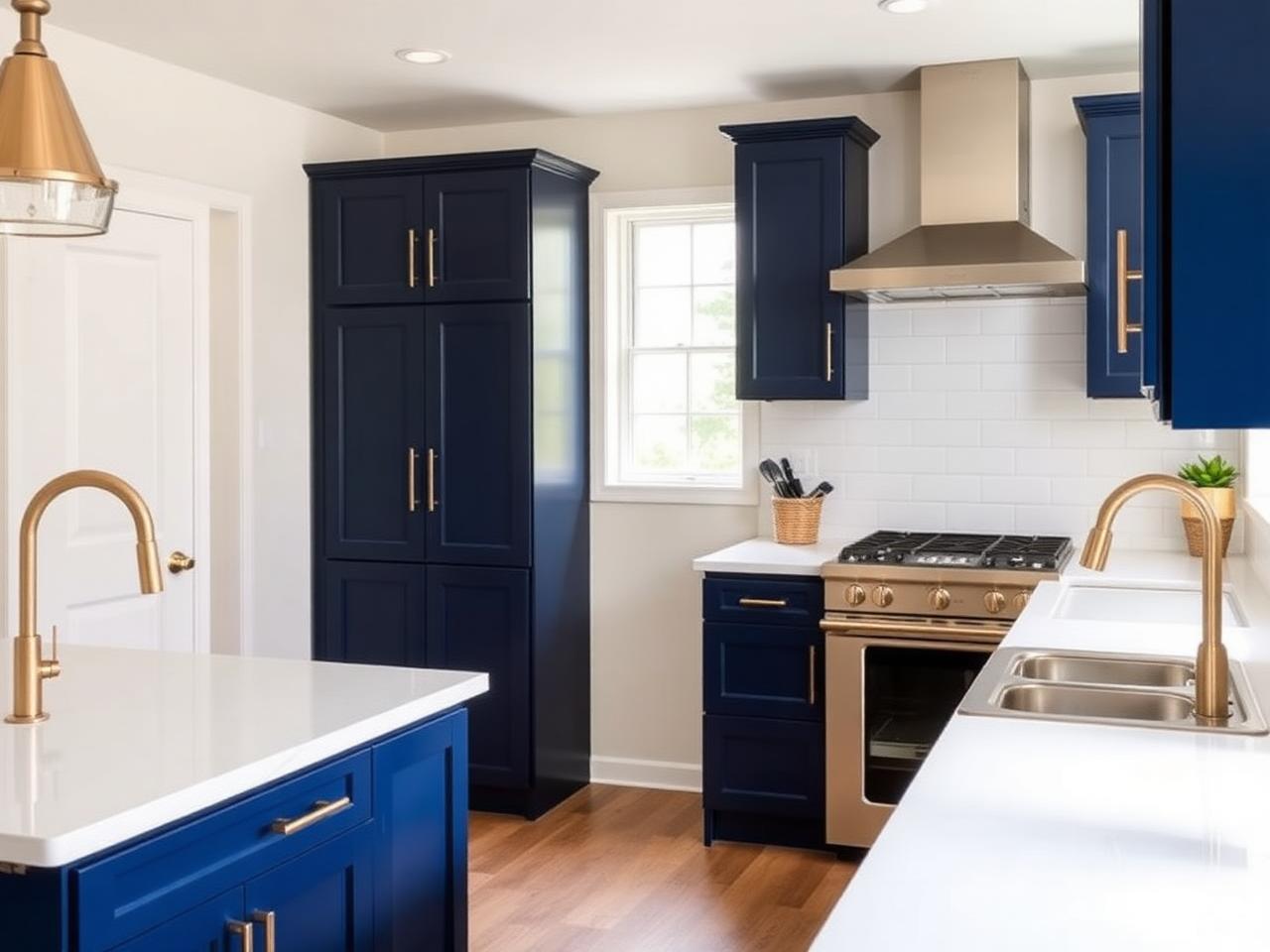 Cabinet Painting & Refinishing