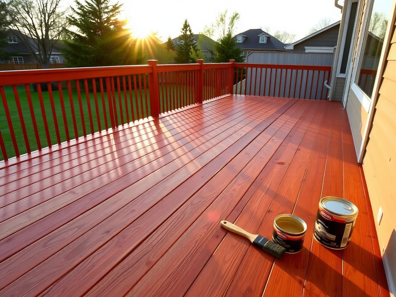 Wood Painting & Finishing